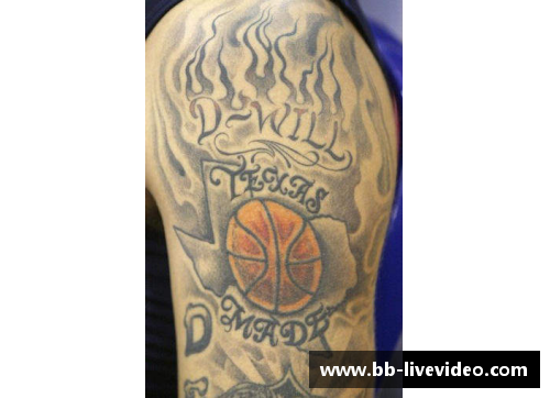 NBA球员纹身大揭秘：探索他们的纹身文化与设计风格