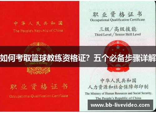 如何考取篮球教练资格证？五个必备步骤详解